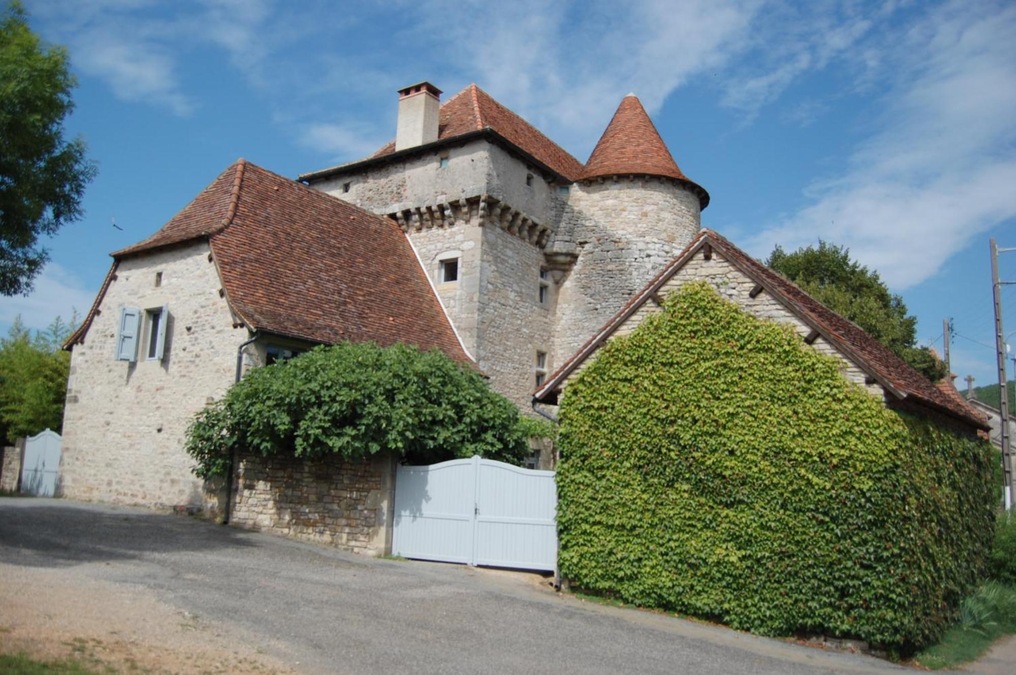 Chateau De Camboulan Ambeyrac Exteriér fotografie