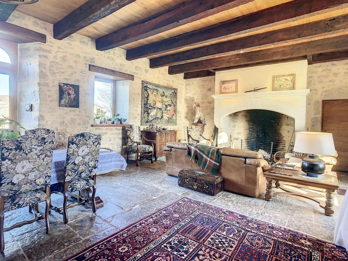 Chateau De Camboulan Ambeyrac Exteriér fotografie